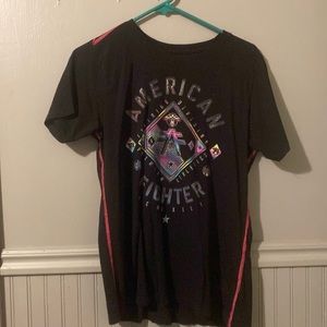 AMERICAN FIGHTER SHIRT SIZE L